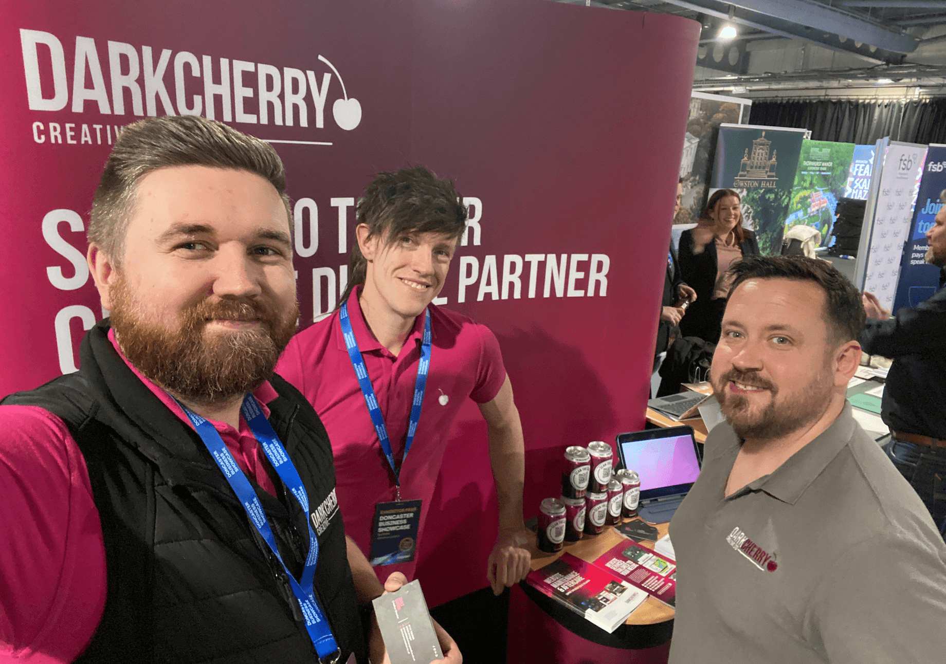 We've Been Out and About